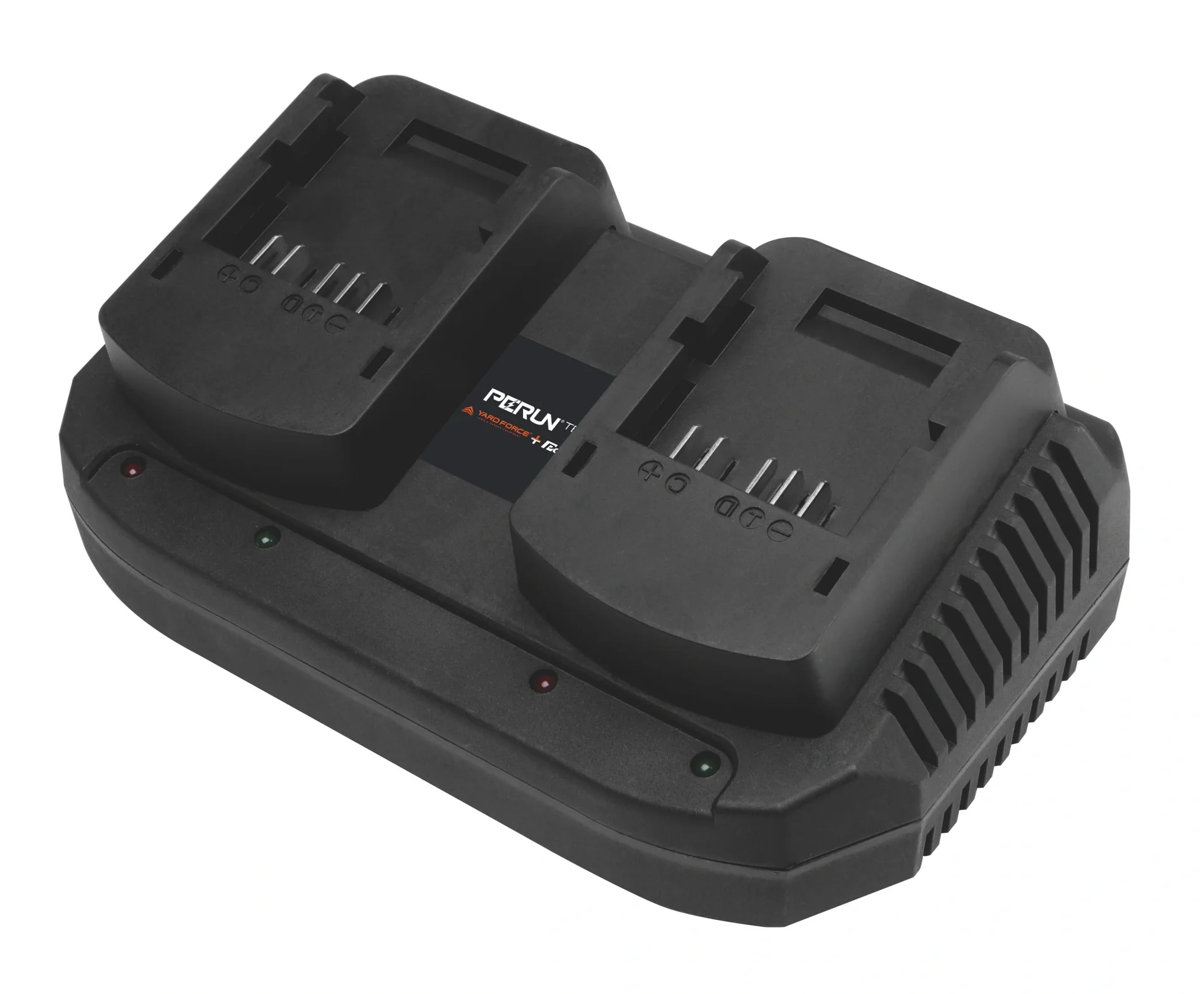 Doppel-Ladegerät "AL C20D" - für alle Yard Force & PowerG 20V Akkus (2,0 Ah / 2,5 Ah / 4,0 Ah) - 2