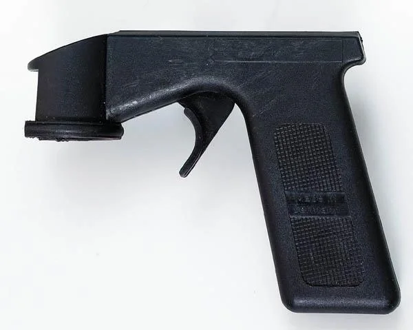 Spraydosen Handgriff - 2