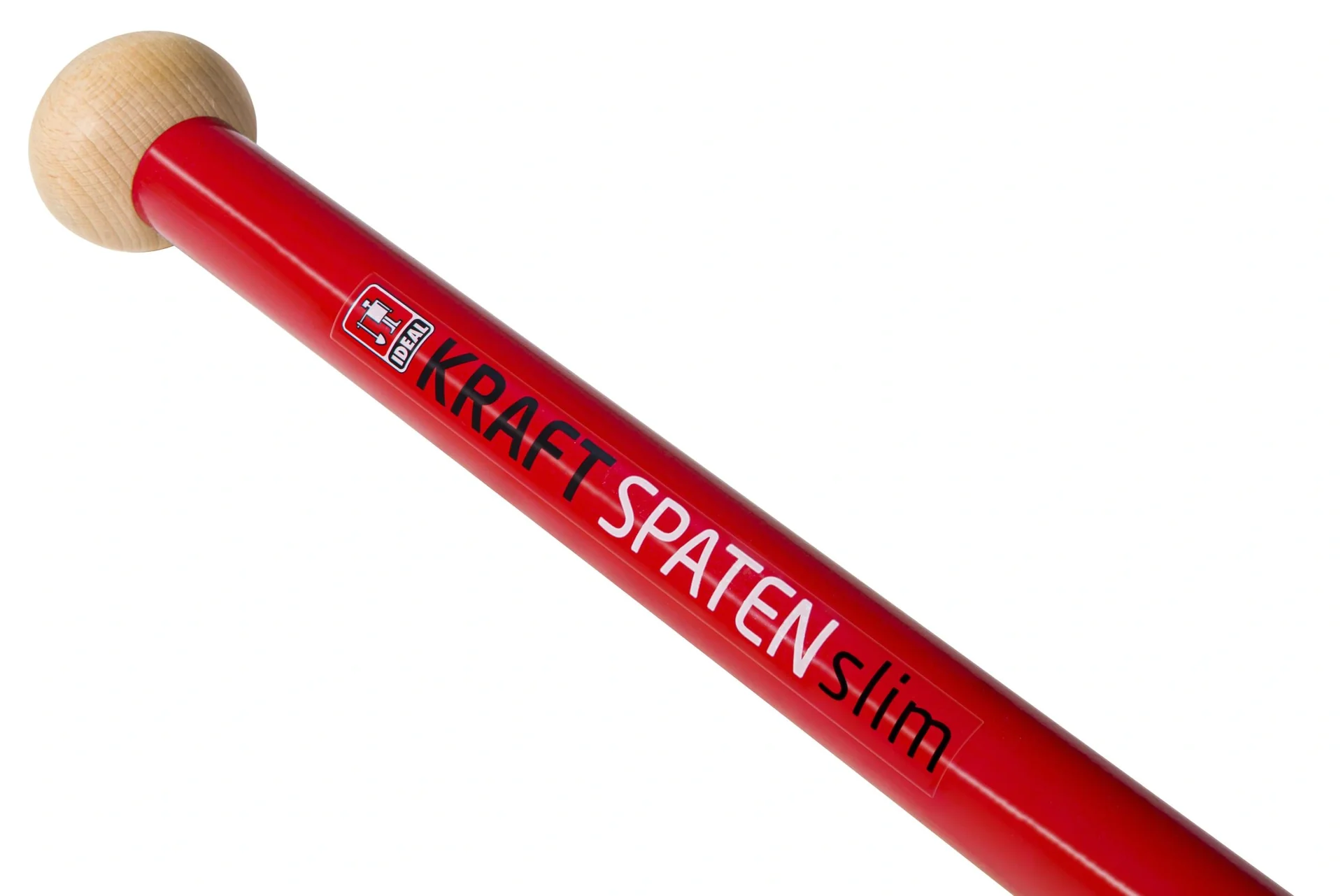 Spaten Kraftspaten, Blattstärke 5 mm, Arbeitsbreite 125 mm, pulverbeschichtet, Holzknauf, Stahlrohrstiel 92 cm - 7