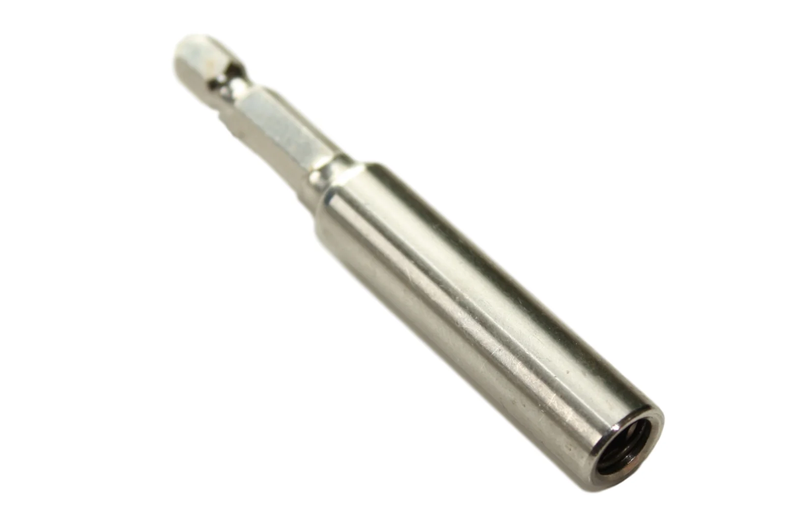 Bithalter mit C-Ring für 6,35mm HEX, L=75mm (50 St.)