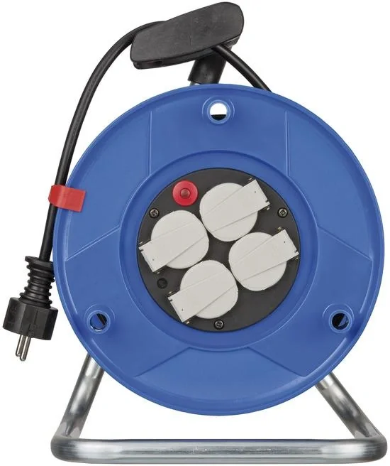 Kabeltrommel Garant IP20, Durchmesser 240mm, 25m - 5