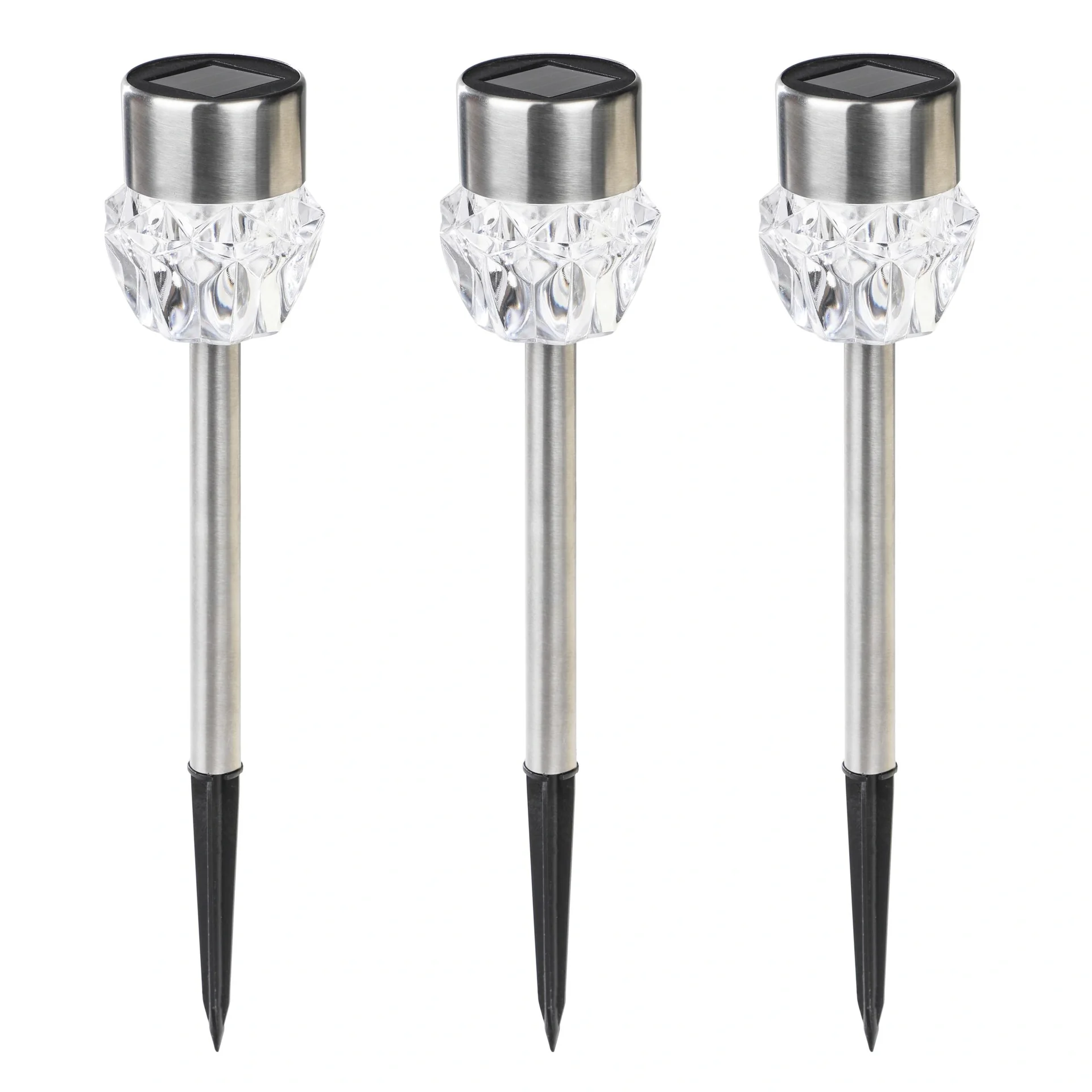 Solar Gartenlampen Set, 3teilig - 2