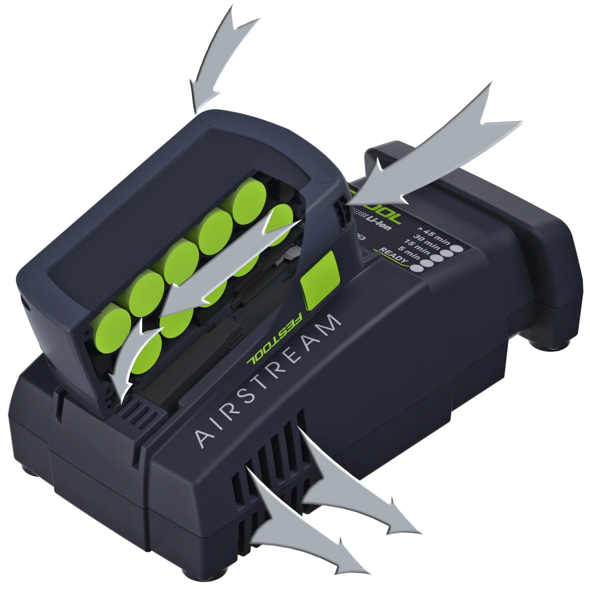 Schnellladegerät SCA 8 - 6