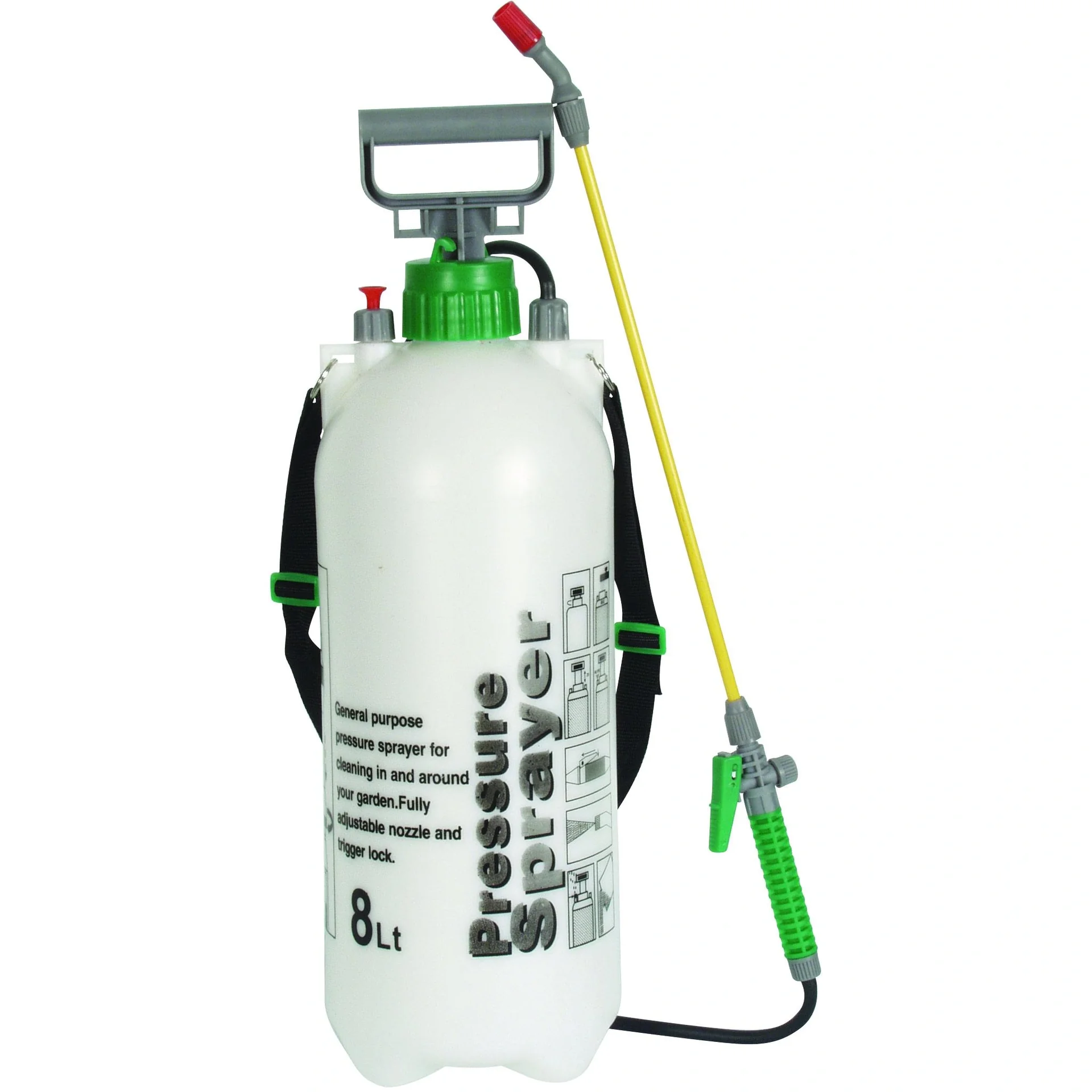 drucksprüher - 8 l - 1