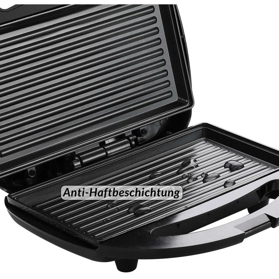 3in1 Sandwichmaker Schwarz 800W - 6