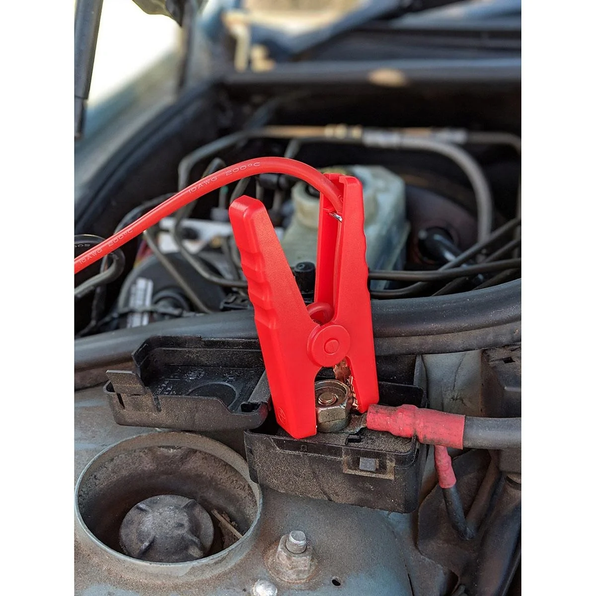 Lithium-Powerbank und Jumpstarter 12 Volt - 6000 Mah, 400 A - 5