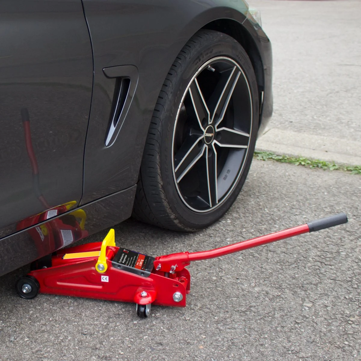 Rangierwagenheber hydraulisch 2t - 3