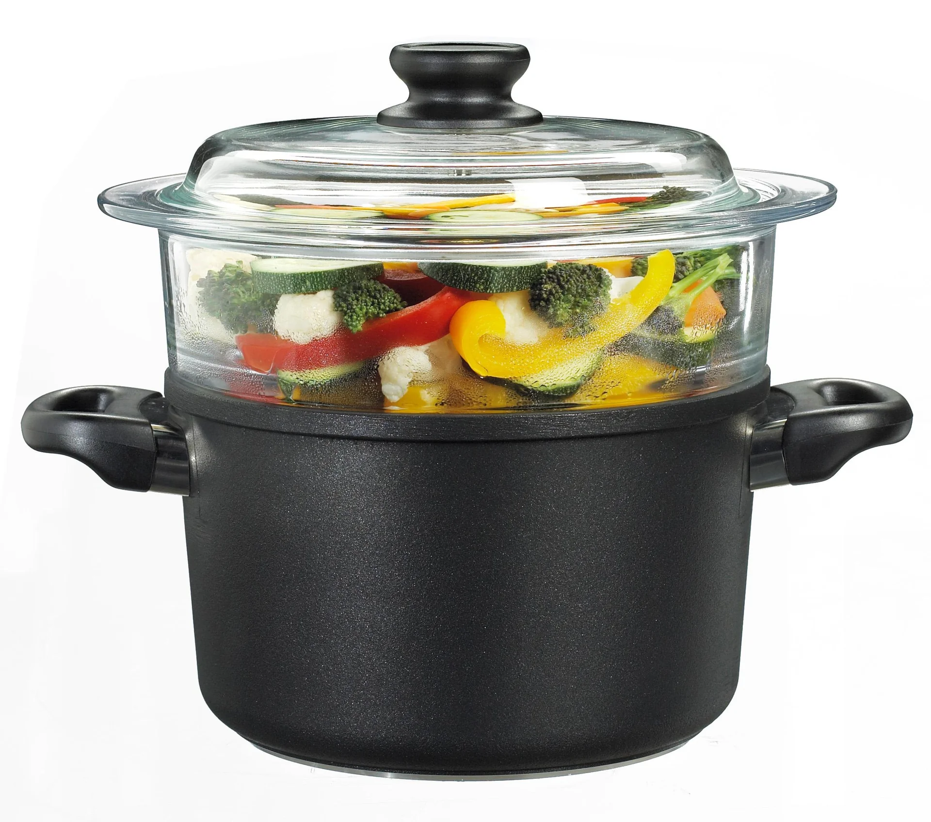 Glas-Dünsteinsatz 20 x 8 cm - 2