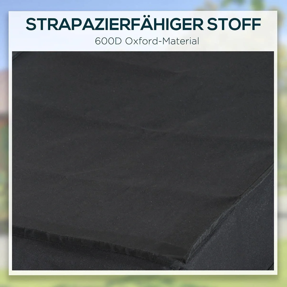 Fahrradanhänger Lastenanhänger für Fahrrad 40 kg Belastbarkeit Transportanhänger Handwagen Stahl Oxford-Gewebe Schwarz 1 - 5
