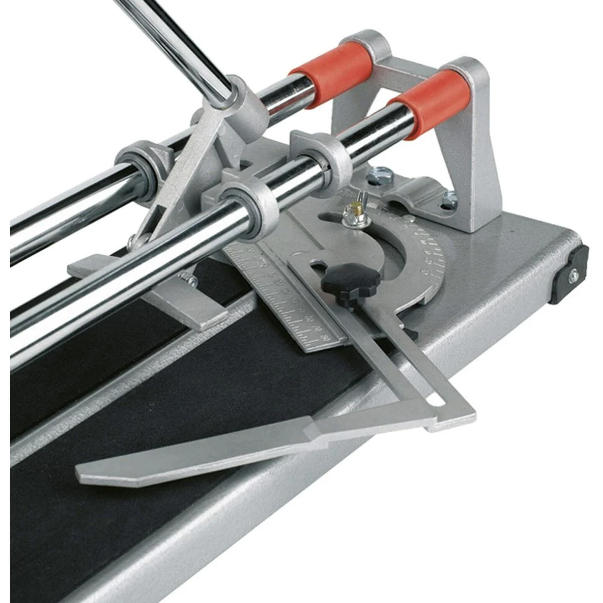 Fliesenschneider 2-in-1 mit Führung und Fliesenklemme - 400mm - PH390 - 1