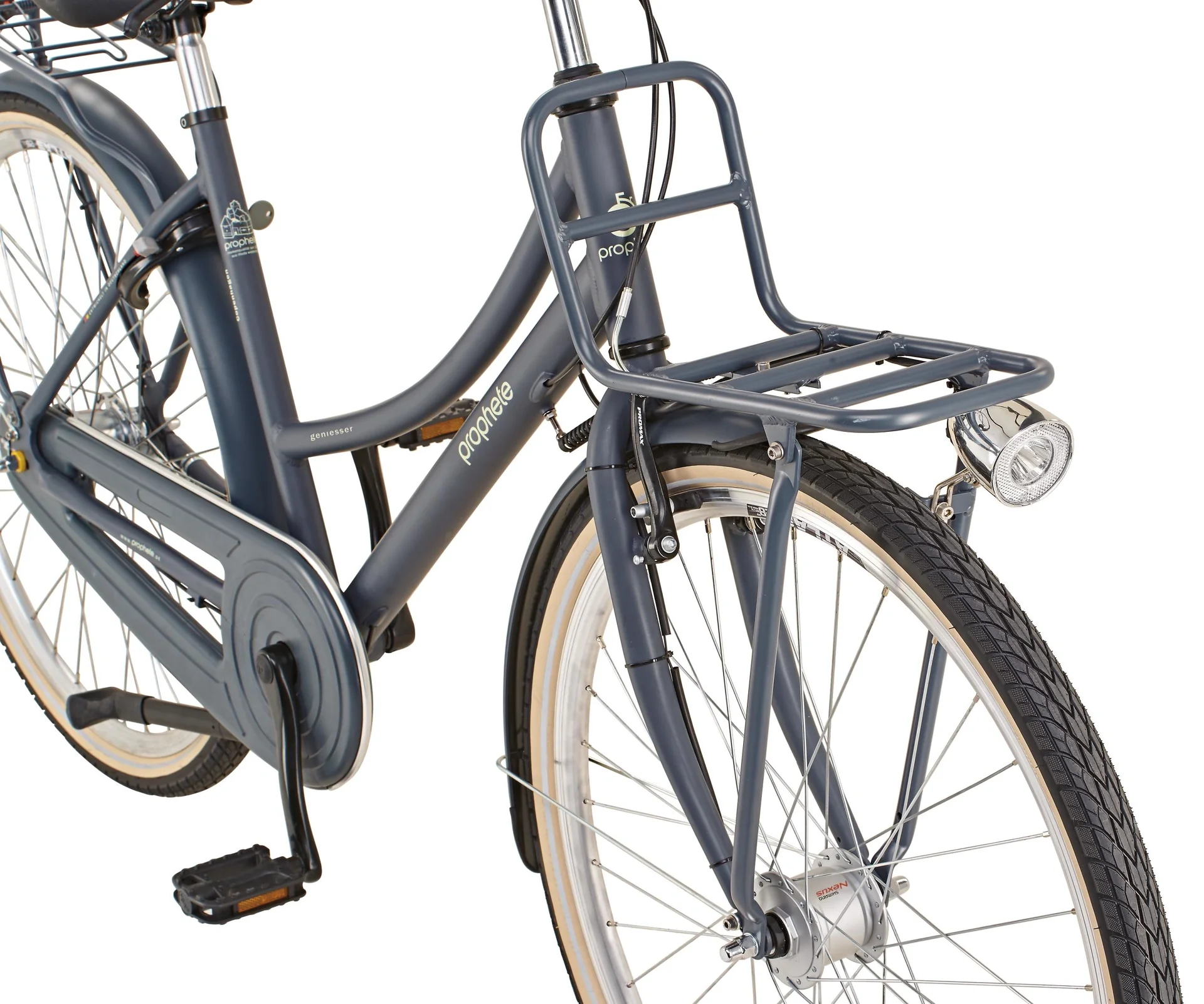 GENIESSER 20.BTC.20 City Bike 28" 7 Gang - 8