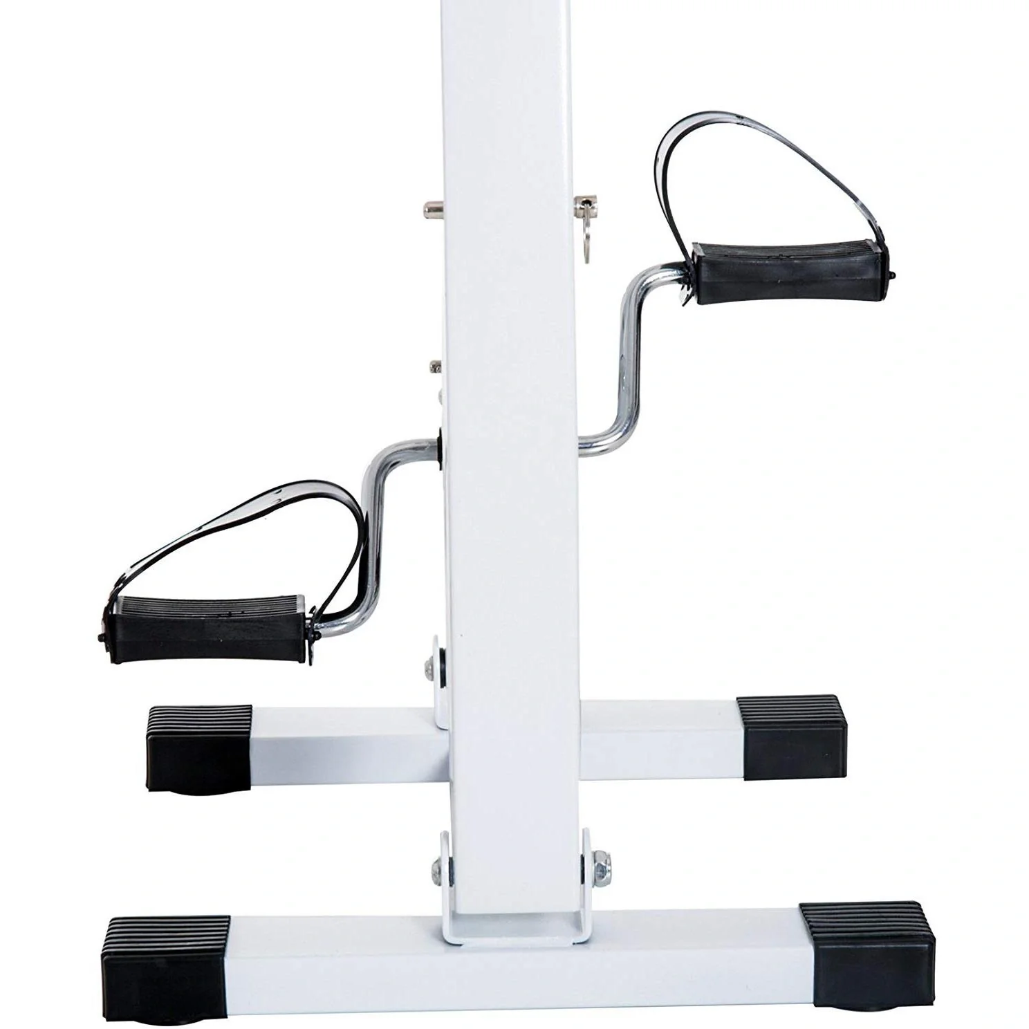 Heimtrainer Bewegungstrainer Pedaltrainer für Senioren Weiß - 3