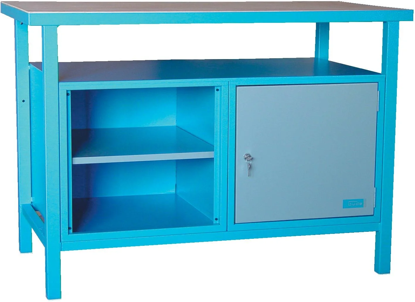 Werkbank P 1200 T mit Unterfächern und Tür - 2