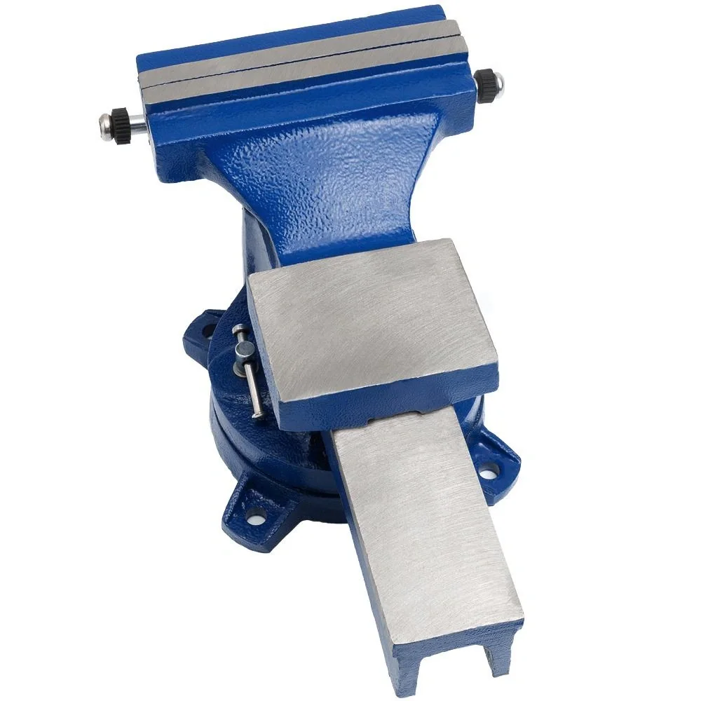 Drehbarer Parallelschraubstock 150mm - 4