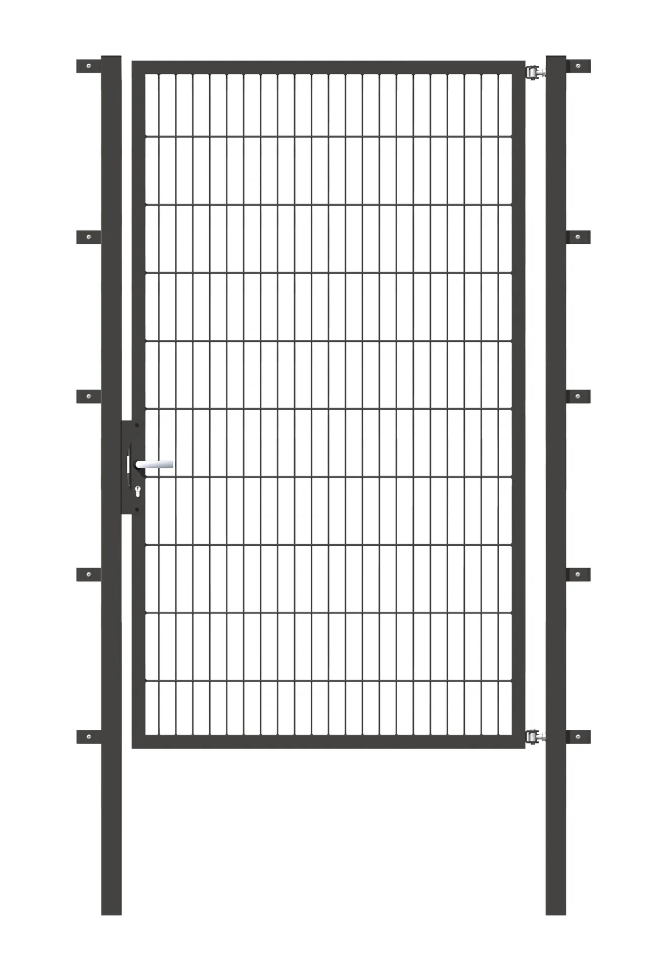 Einzeltor Flexo , anthrazit, Breite 125 cm, Höhe 200 cm - 2
