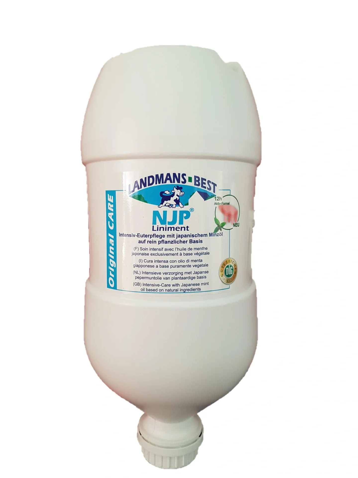 Euterpflegemittel NJP Liniment 2500 ml Dosierflasche - 2