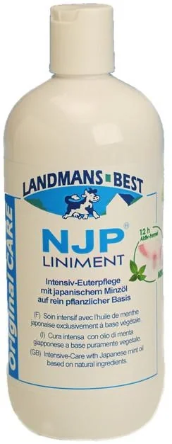 Euterpflegemittel NJP Liniment 500 ml Flasche - 1
