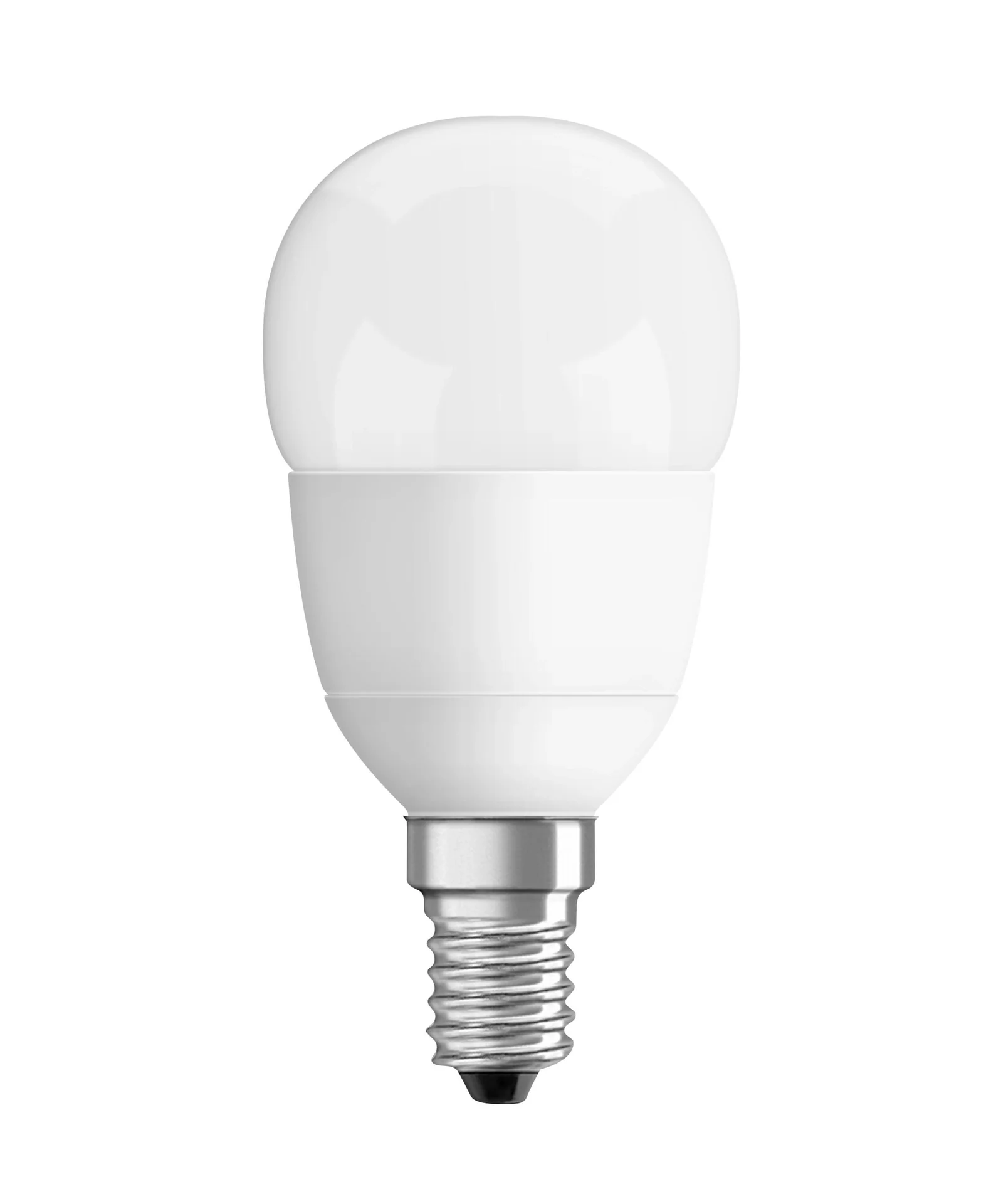 Tropfenlampe LED Star CLAS P40 - 5,5 Watt, matt, E14, warmweiß - 1