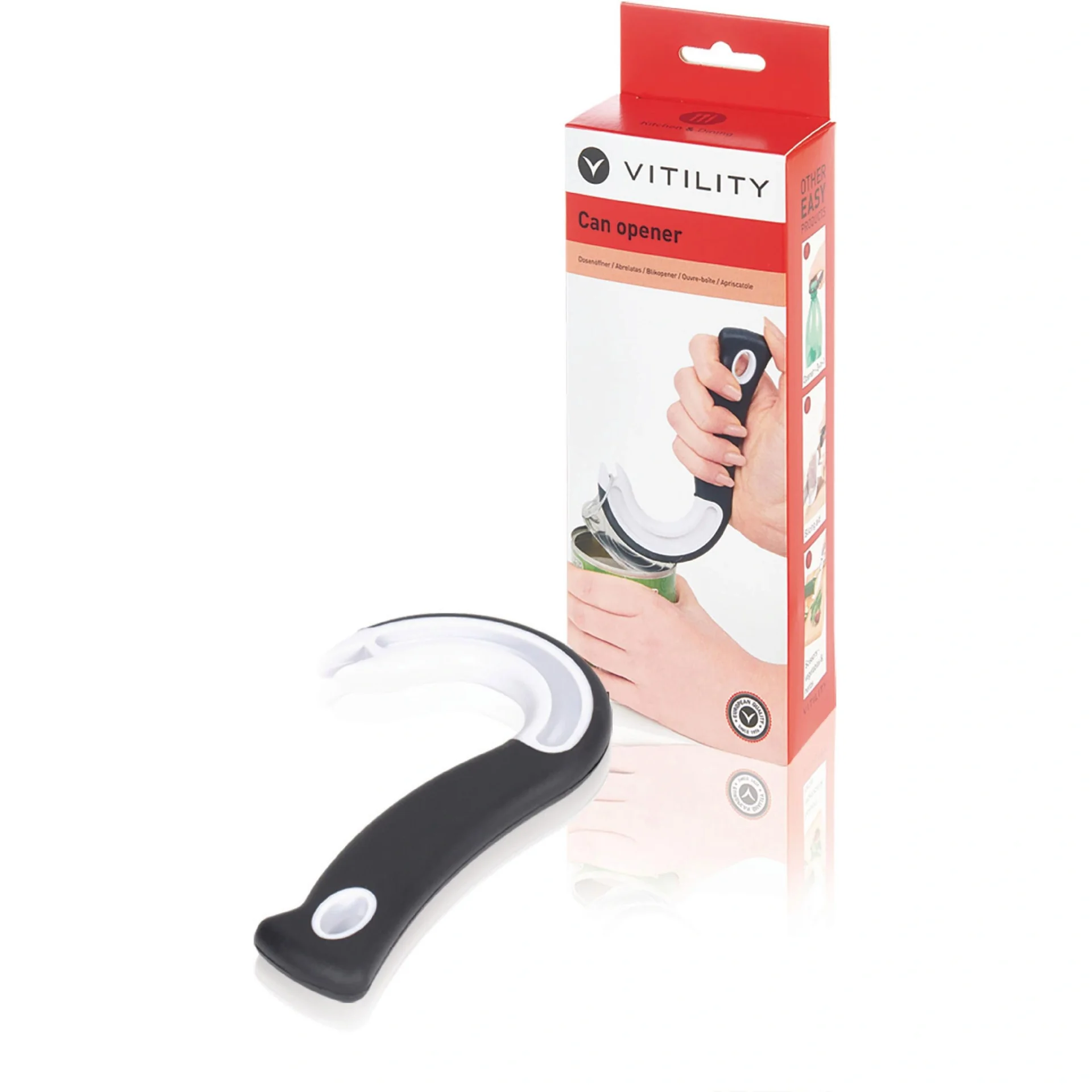 Dose Öffnungshilfe - 1