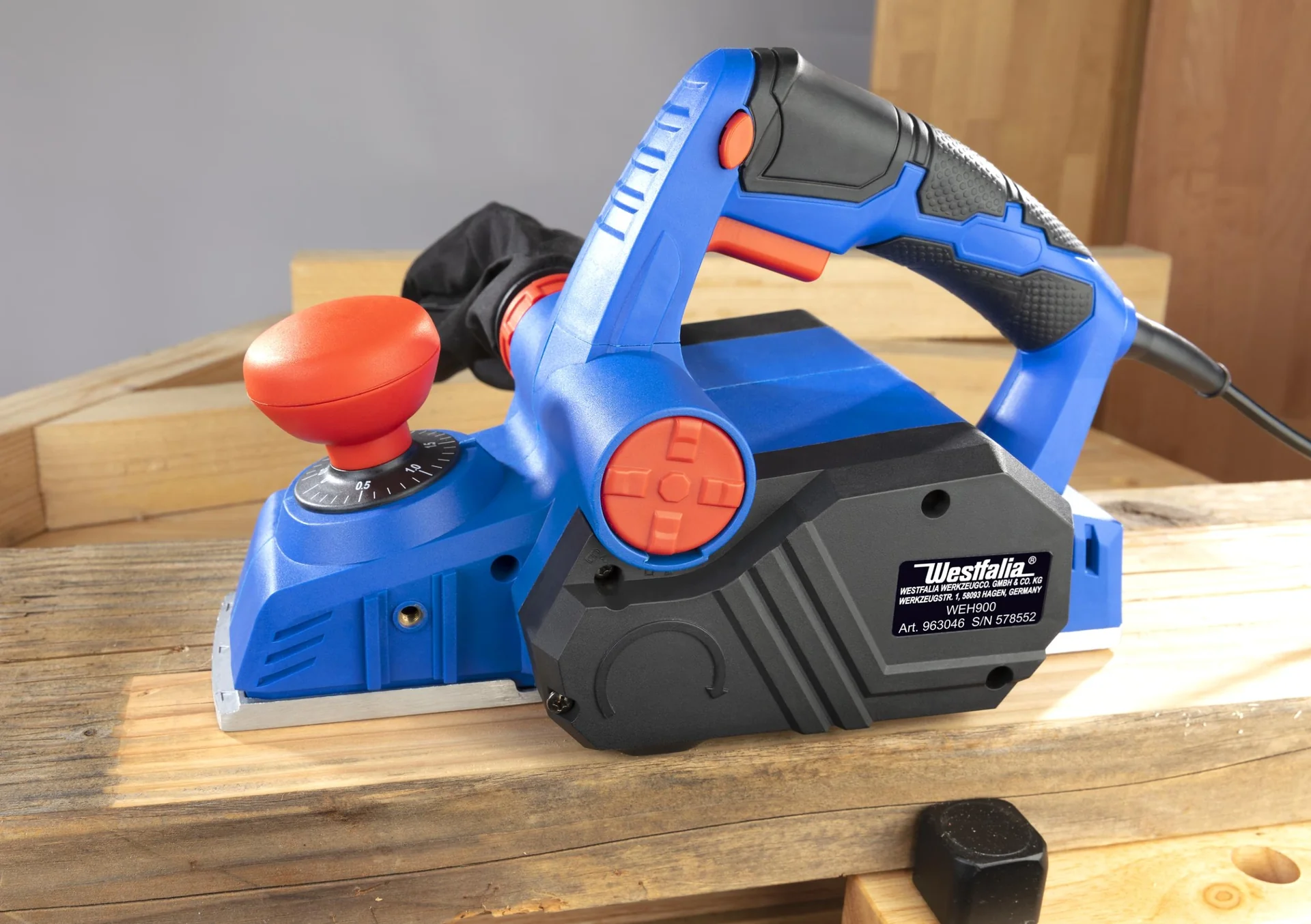 Elektrohobel 900 Watt - 6