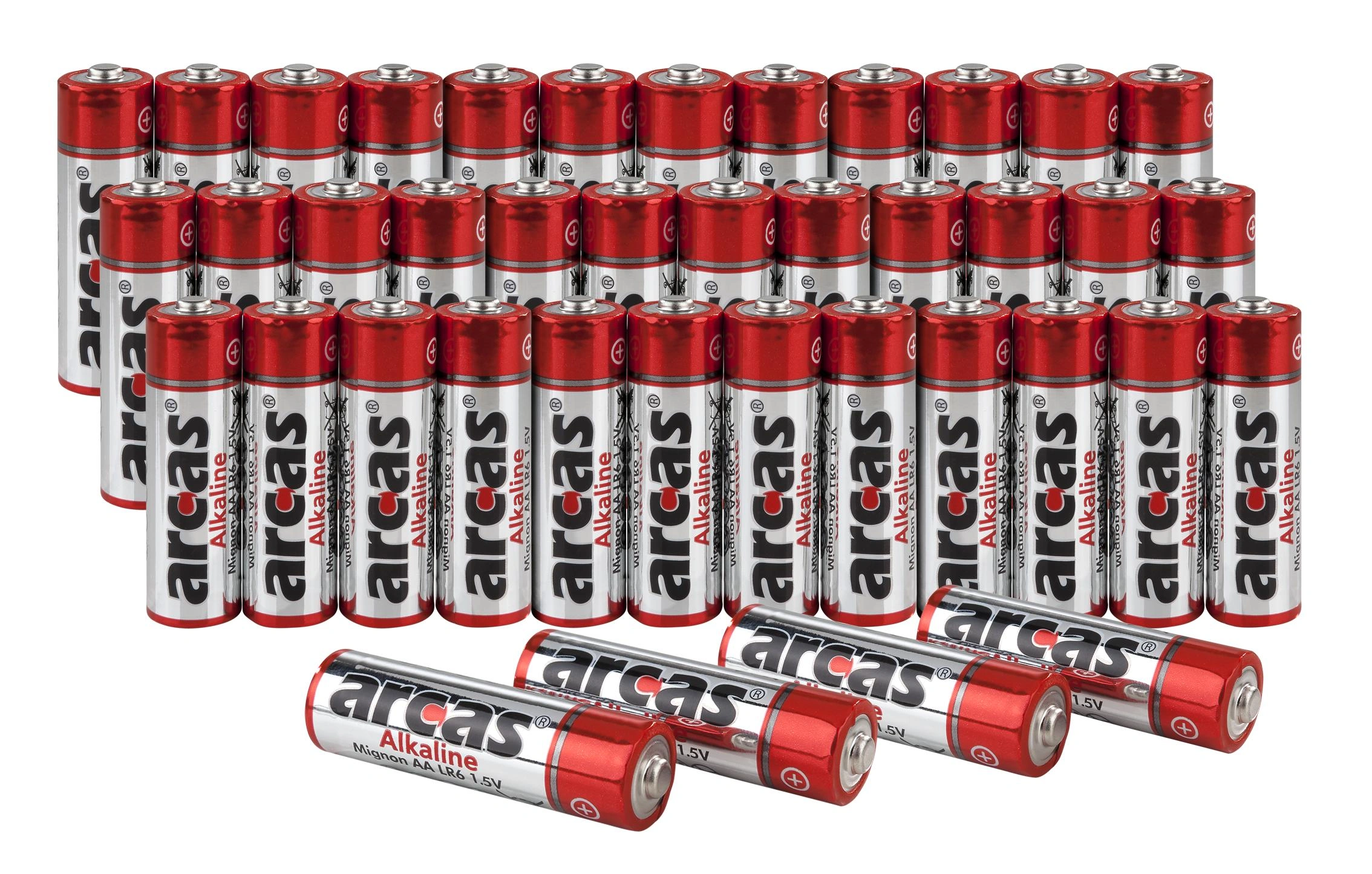 Alkaline Mignon (AA) Batterie – 36 Stück - 2