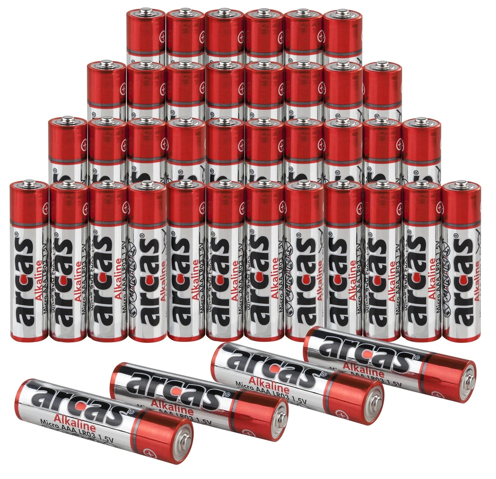 Alkaline Micro (AAA) Batterie – 36 Stück - 3
