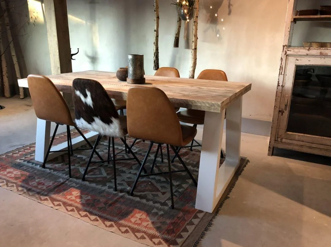 Esstisch Vancouver Gerüstholz - 220 cm - 2