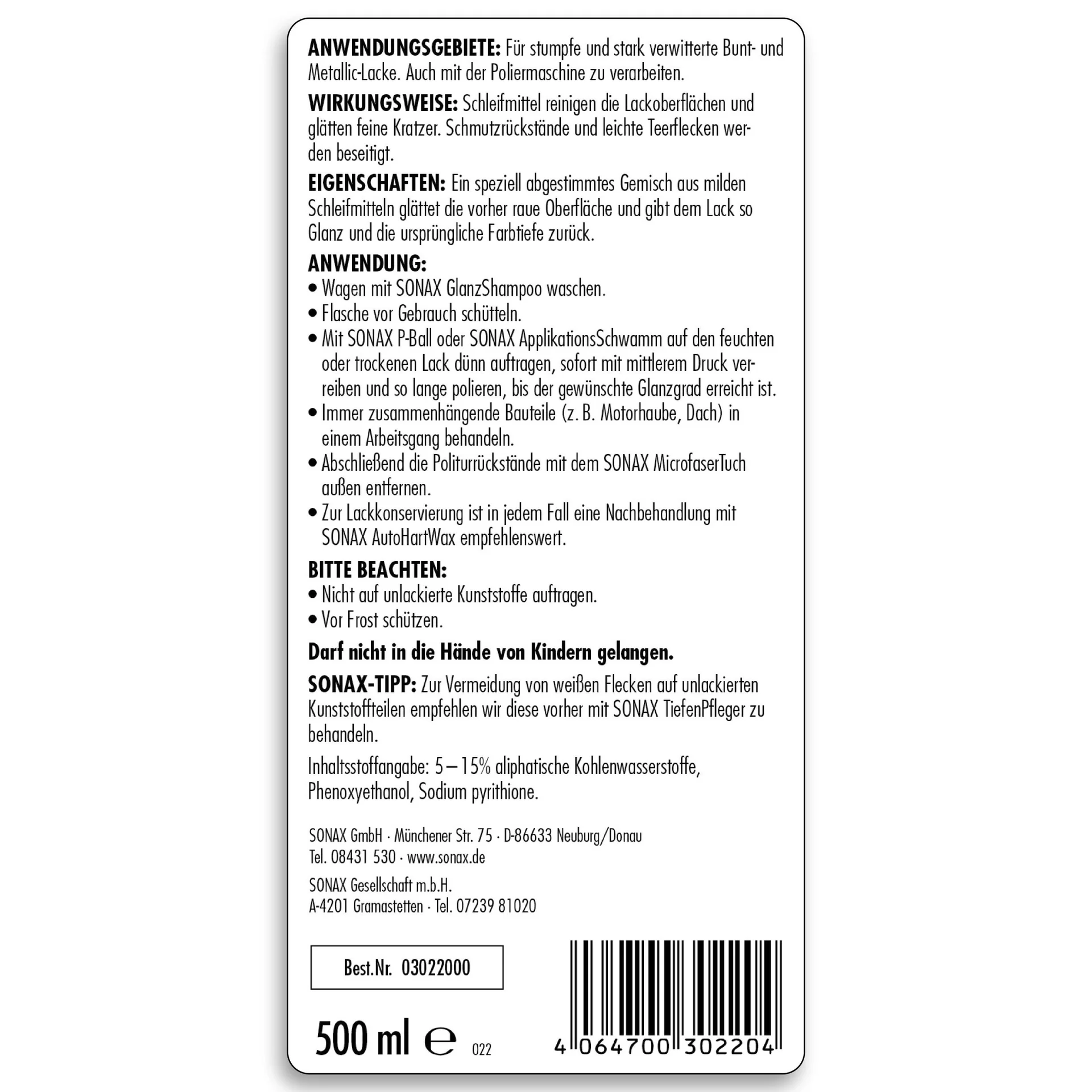 Lackreiniger 500 ml - 7