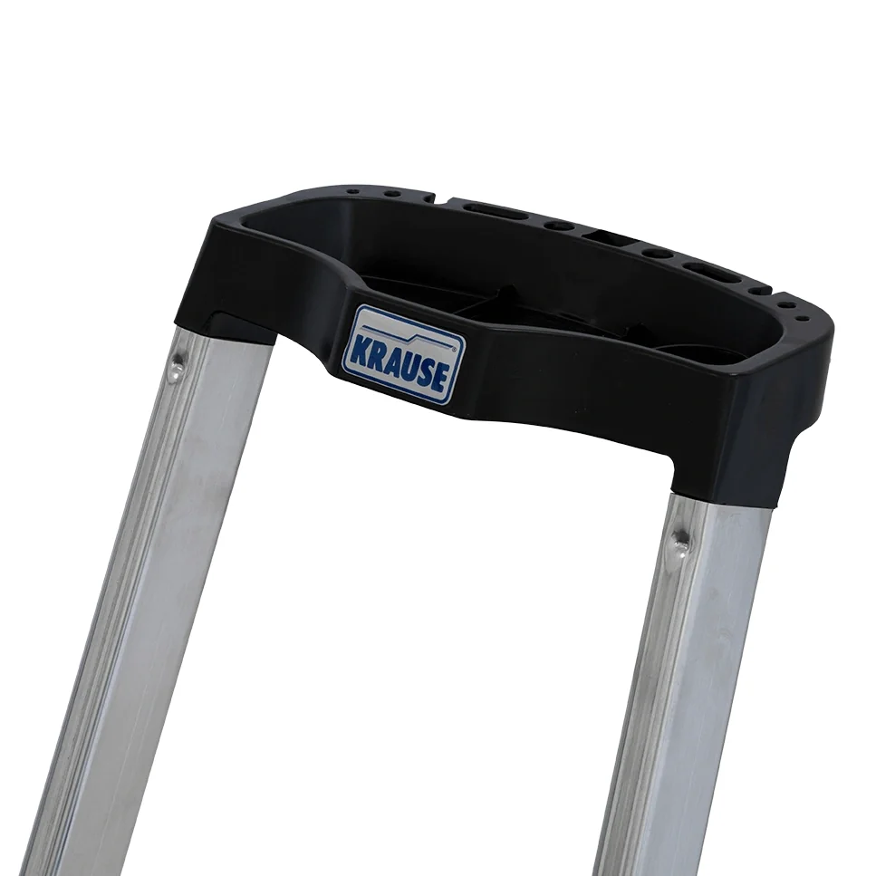 „SAFETY“ STUFEN-STEHLEITER  4 STUFEN - 7