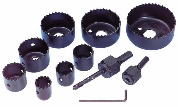 Lochsägen Satz 11-teilig - 1