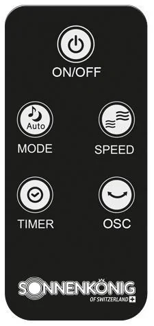 Ventilator - Dubai mit Fernbedienung - 4