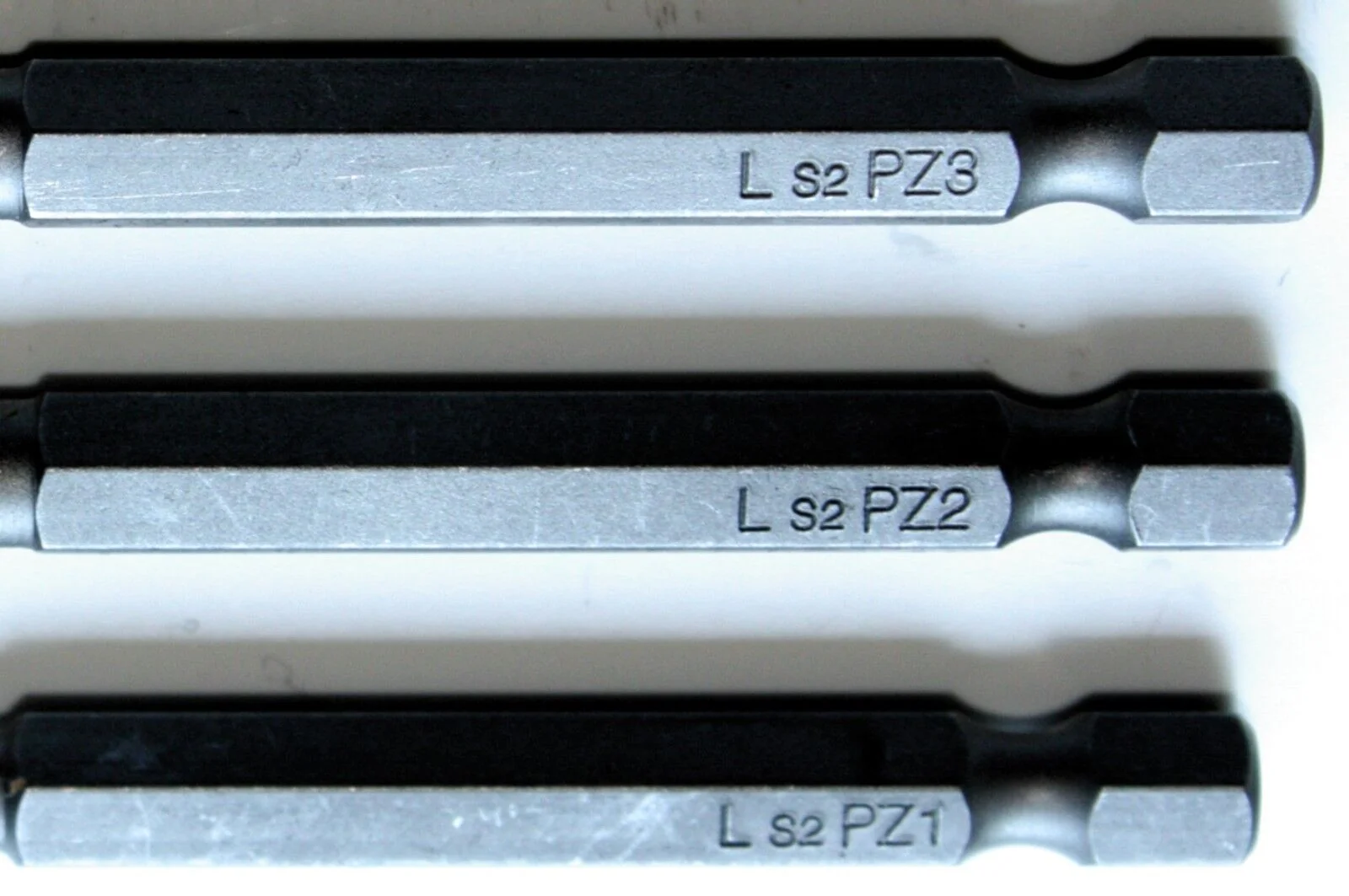 Bit PZ1, Länge 50mm, S2-Stahl (50 St.)