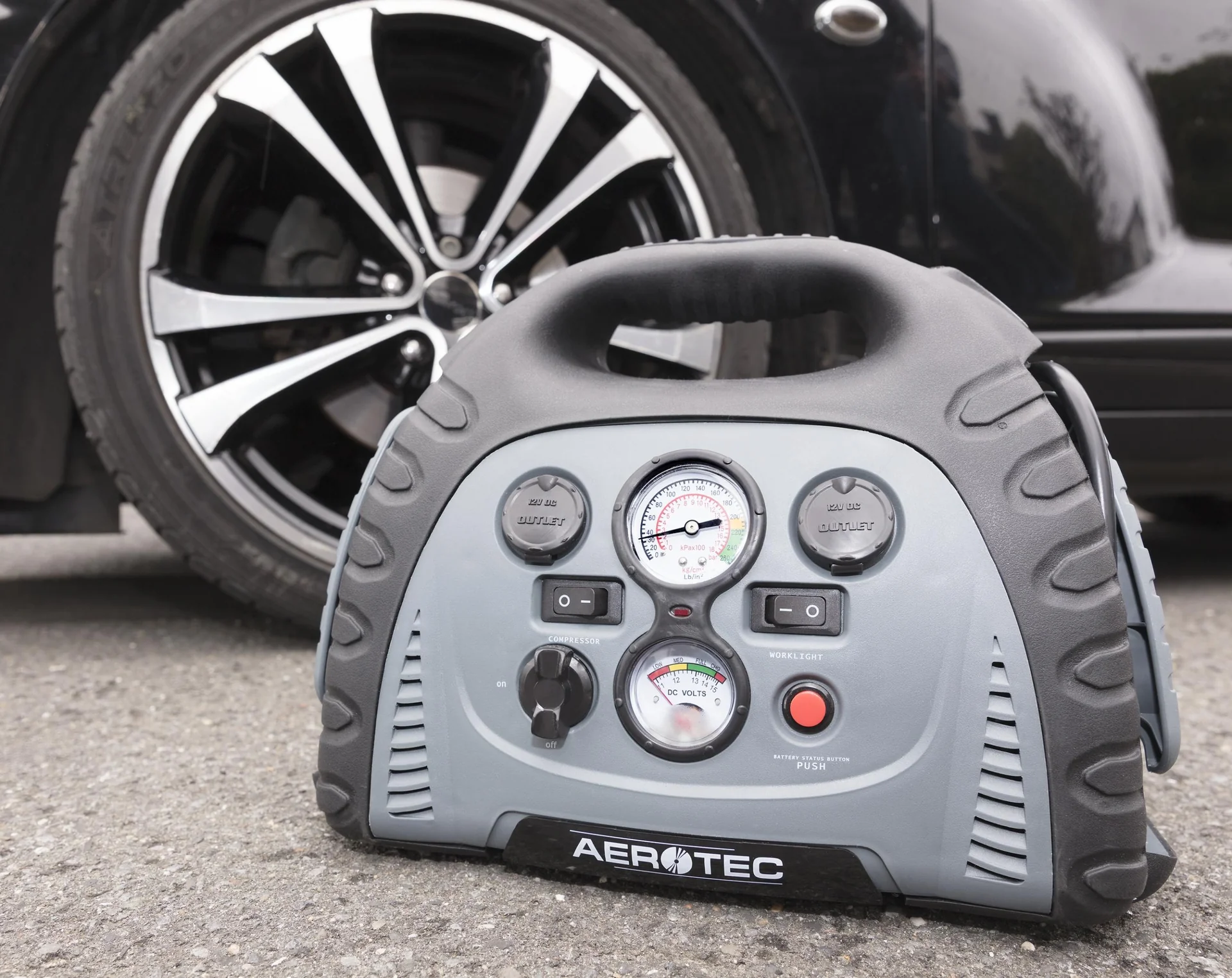 AEROmobil Powerstation - der Allrounder für den mobilen Einsatz - 11