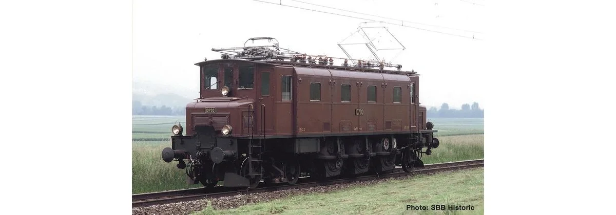 Elektrolokomotive Ae 3/6 10700 der Schweizerischen Bundesbahnen - 1