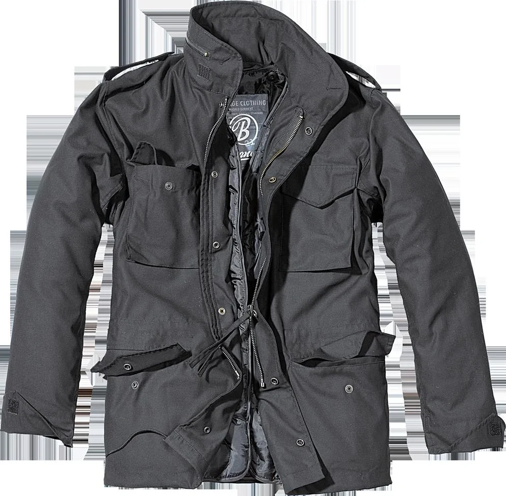 US Fieldjacket M65, Farbe schwarz, Gr. 5XL - 2