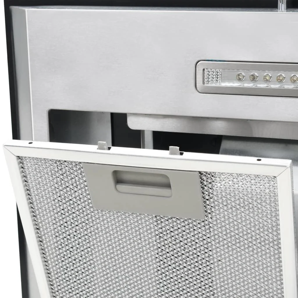 Inselhaube 756 m³/h LED 90 cm Edelstahl - 3