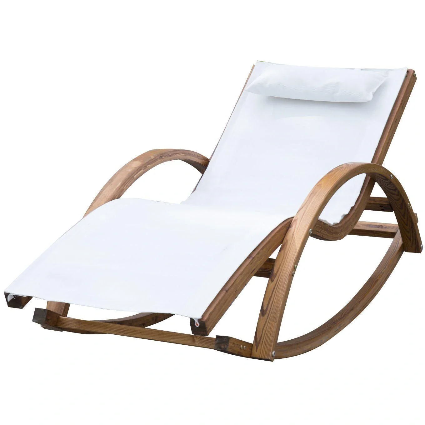 Schwingliege für den Garten - 9