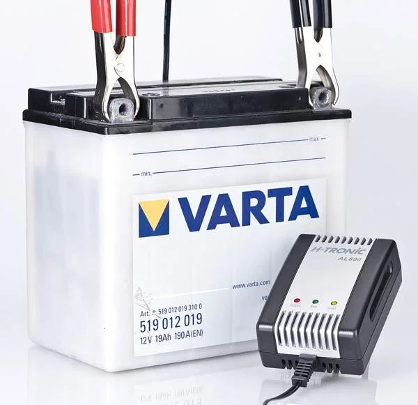 Blei Batterie Stecker-Lader AL 800 - für 6 / 12 Volt Akkus - 2