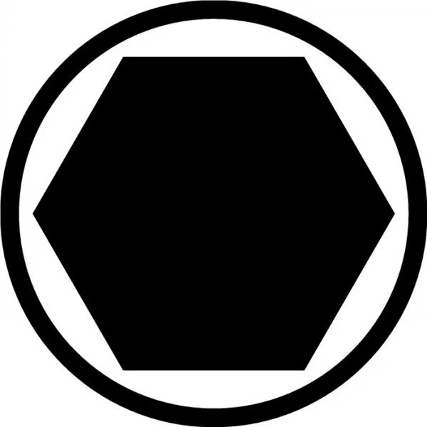 1/2" 6pt-Schlagschrauber-Nuss L: 78mm Cr-Mo SW 30 (10 St.)