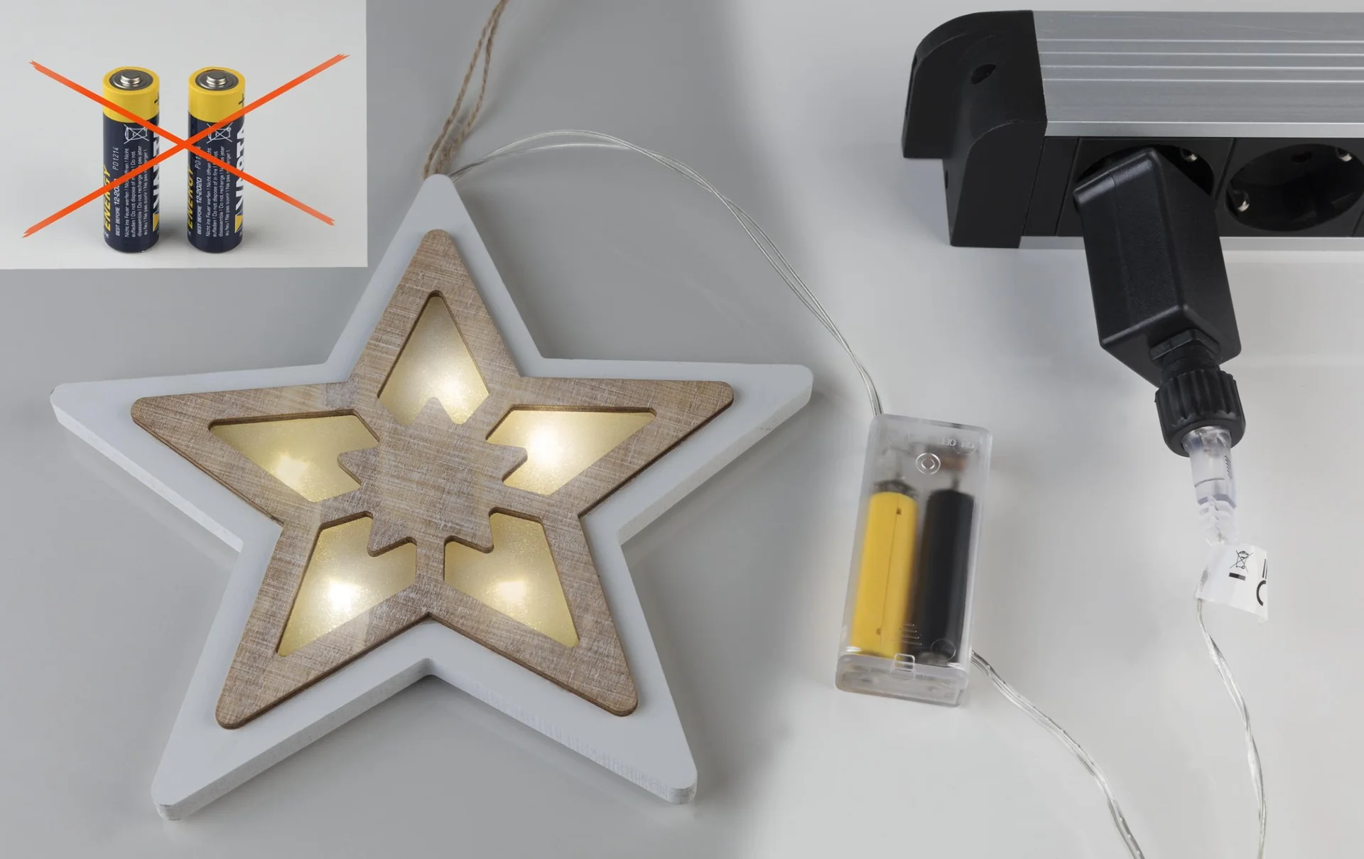 Batterie Adapter Set - 5