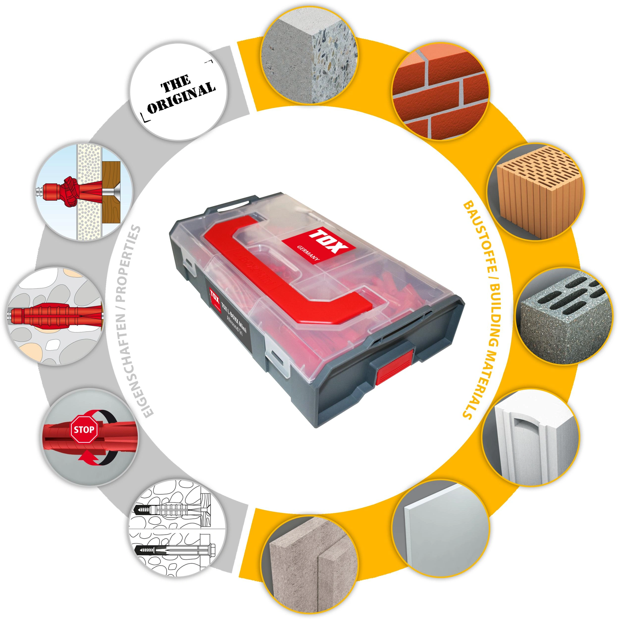 L-Boxx Mini Allround Tri Sortiment 266-teilig - 5