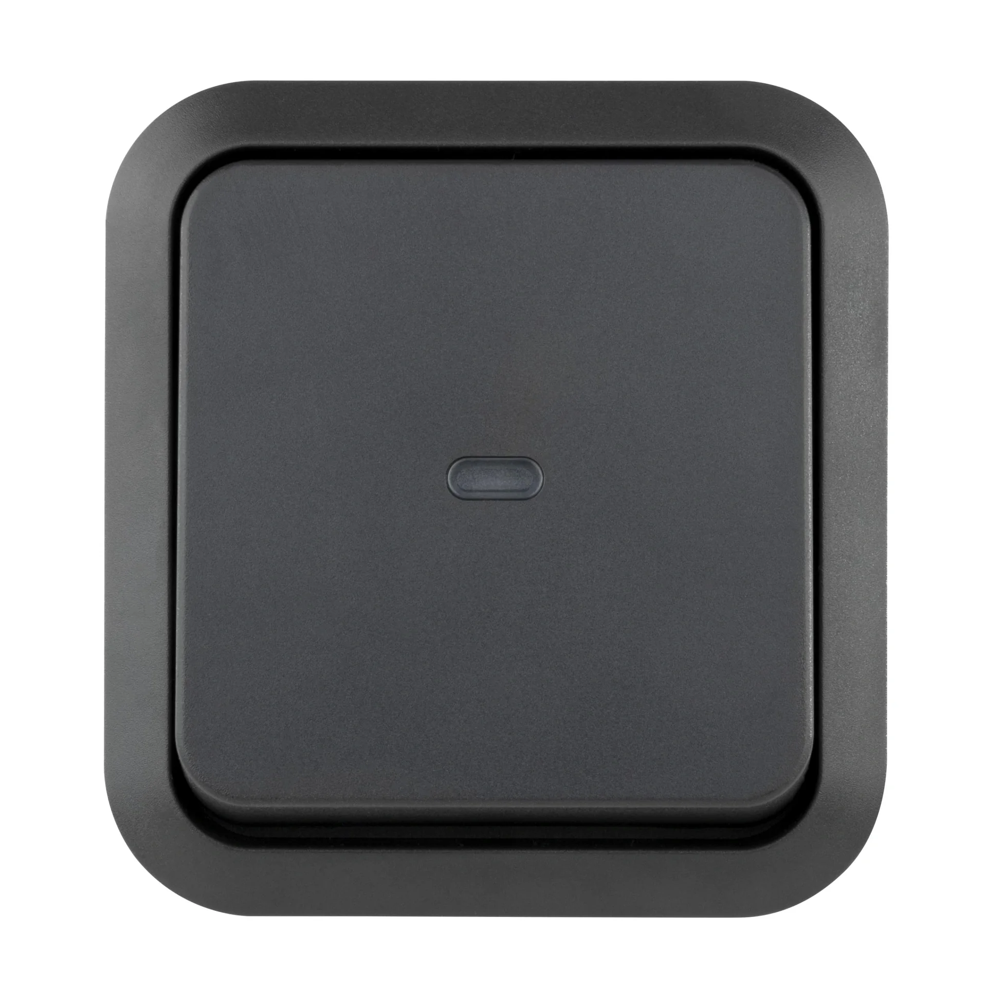 Aufputz-Feuchtraum Kontrollschalter mit Glimmlampe IP55 - 4