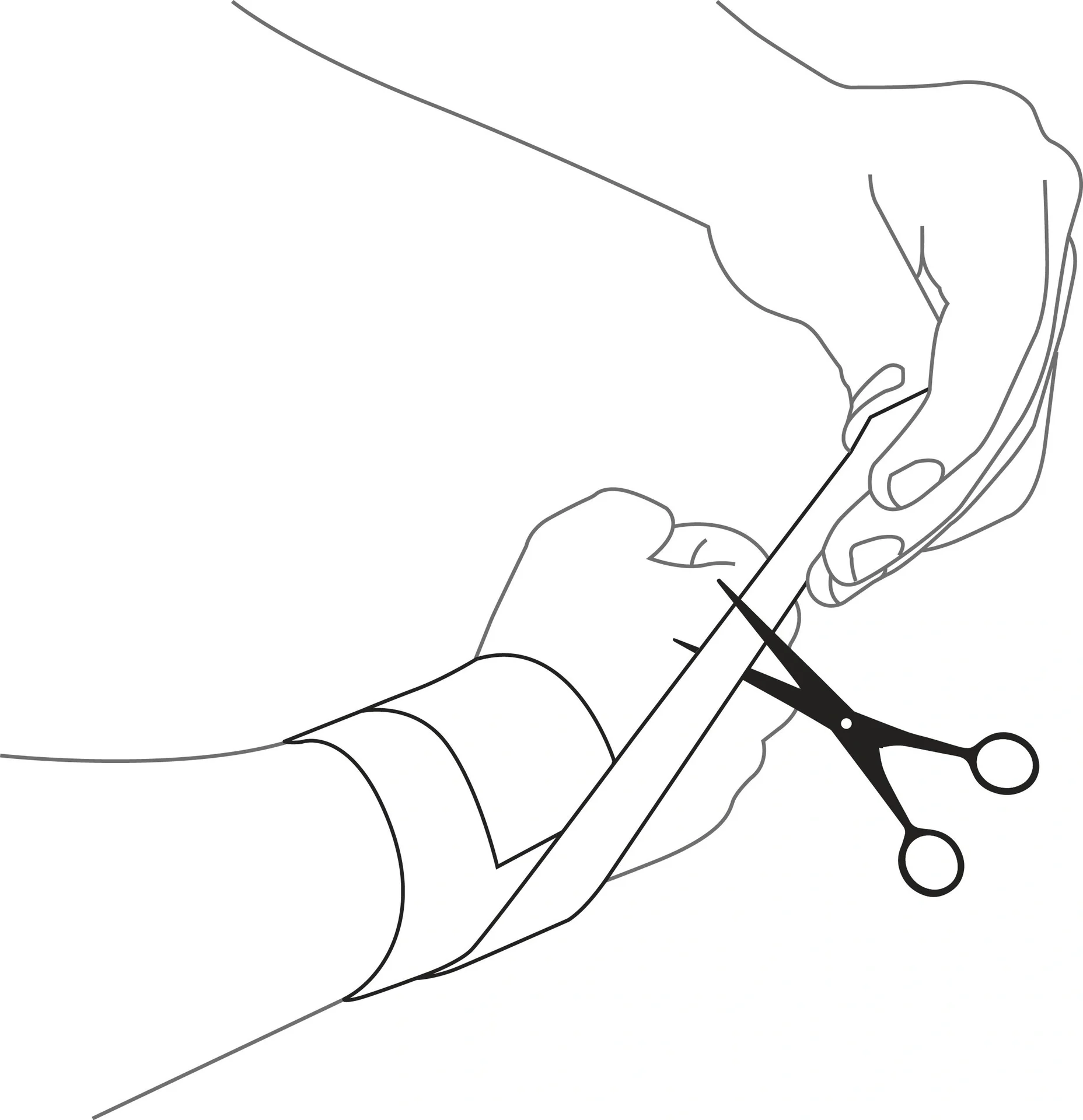 Handgelenkbandage aus recyceltem Kunststoff - 6