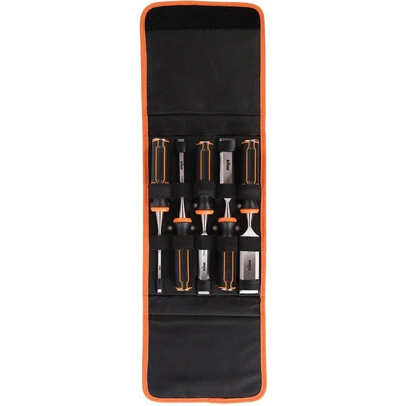 Triton Holzmeißelsatz 5-teilig TWCS5 6, 13, 19, 25 & 32 mm, 5-teilig - 5