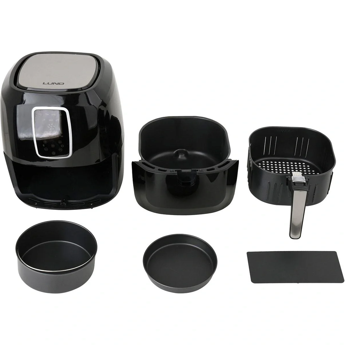 Airfryer - 1800W - 200°C - Inklusive Zubehör - 9