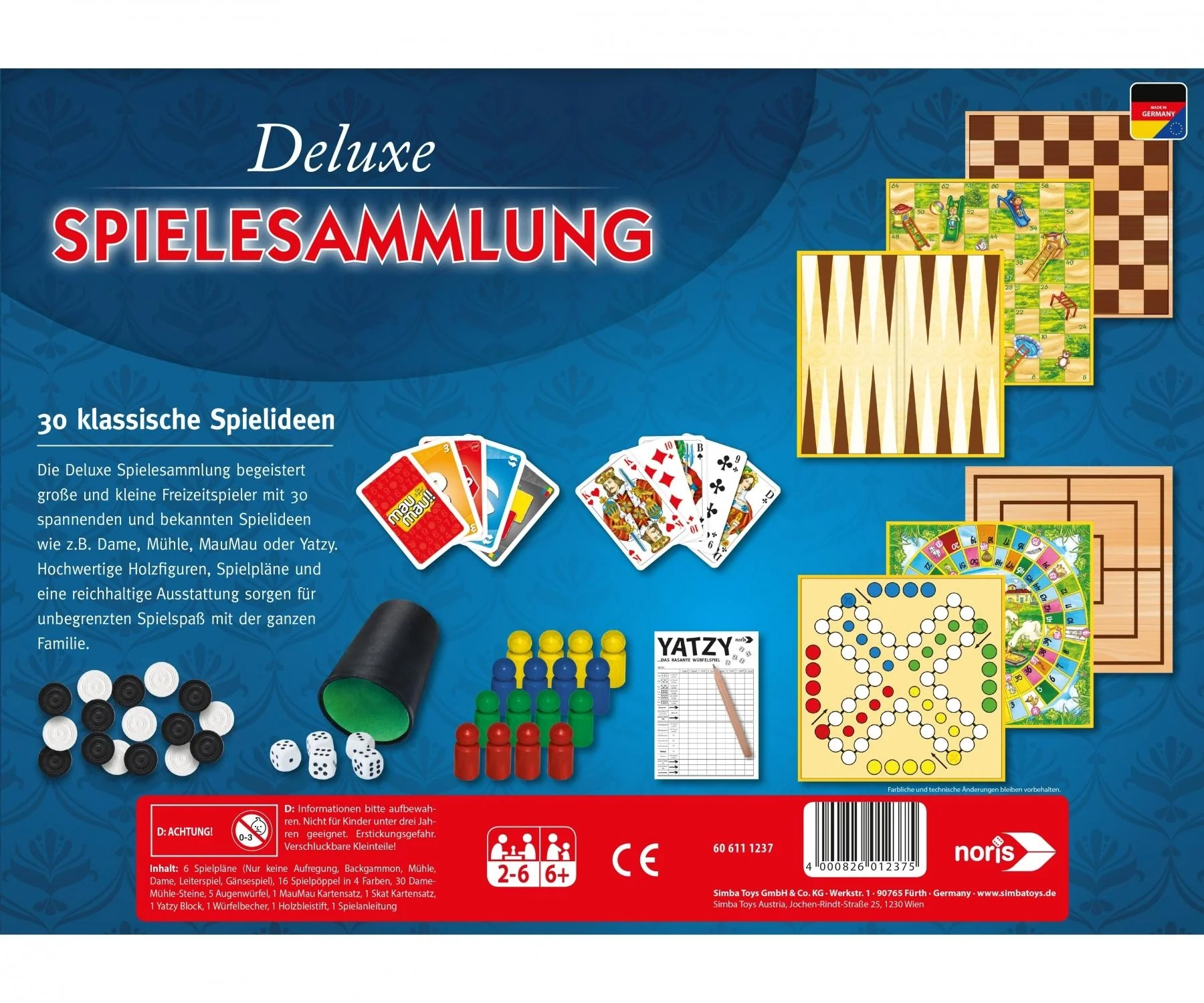 Deluxe Spielesammlung - 3