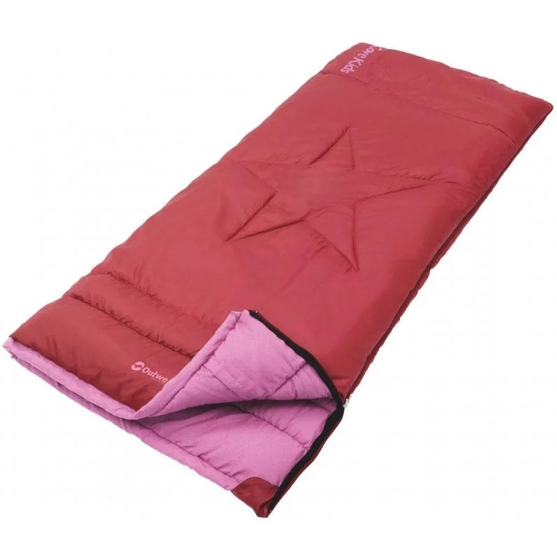 Cave Kinder Red Kinderschlafsack - 1
