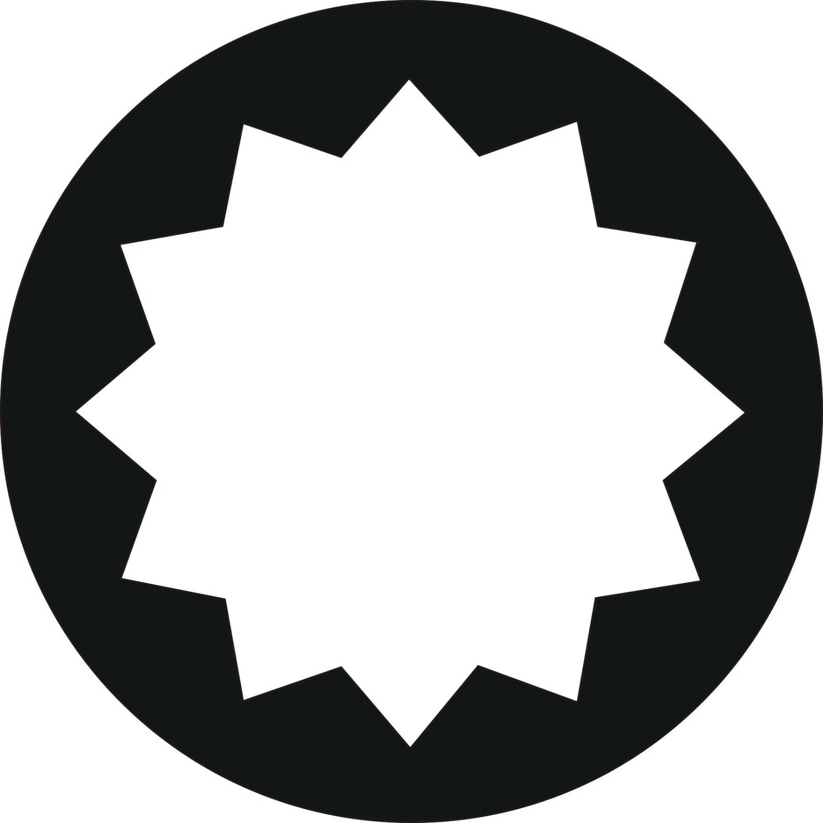 1-Zoll Industrie-Stecknuss SW 65 Cr-V 12pt 1"-Aufnahme 12-kant - #190908