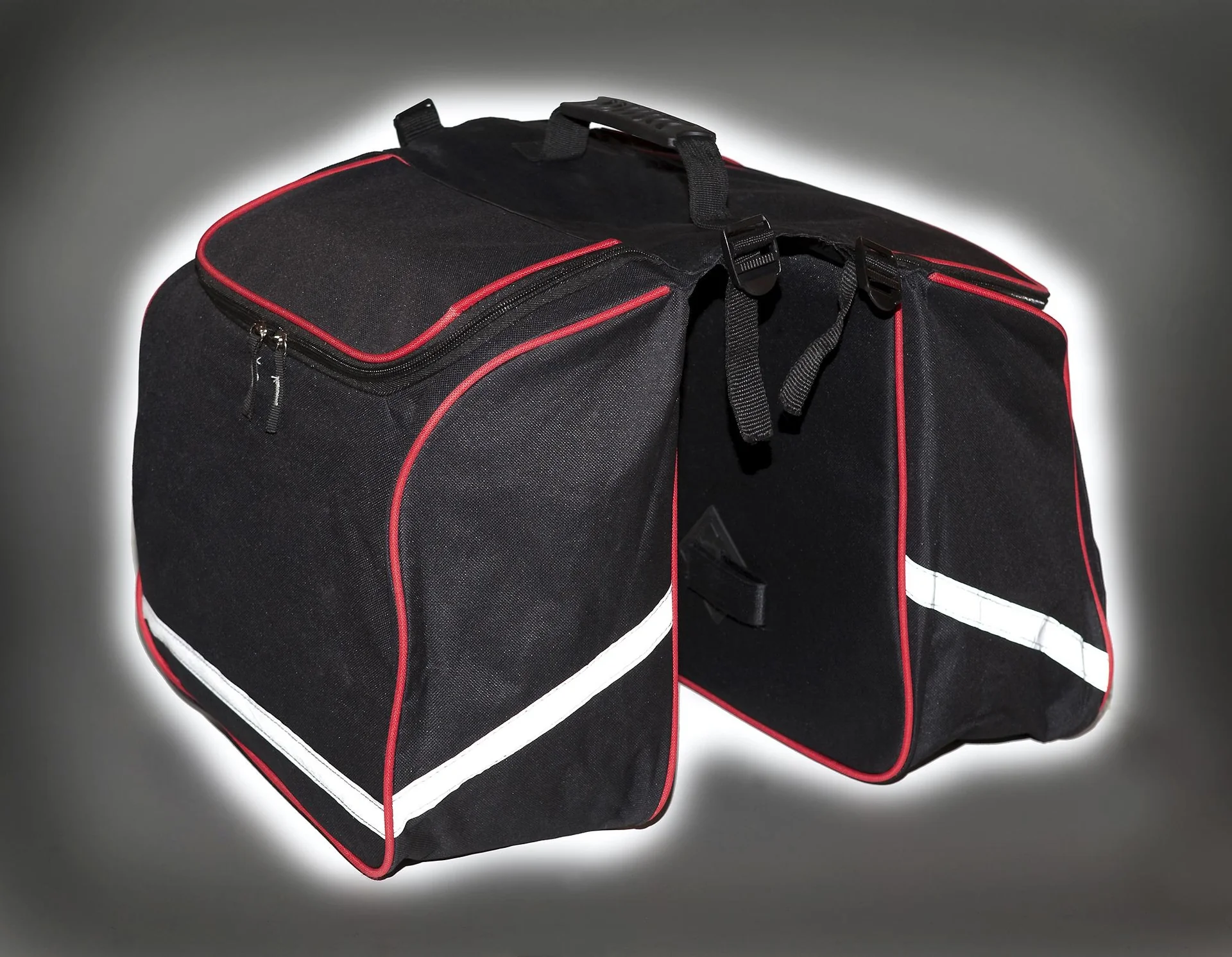 Fahrrad Gepäckträgertasche doppelt - 3