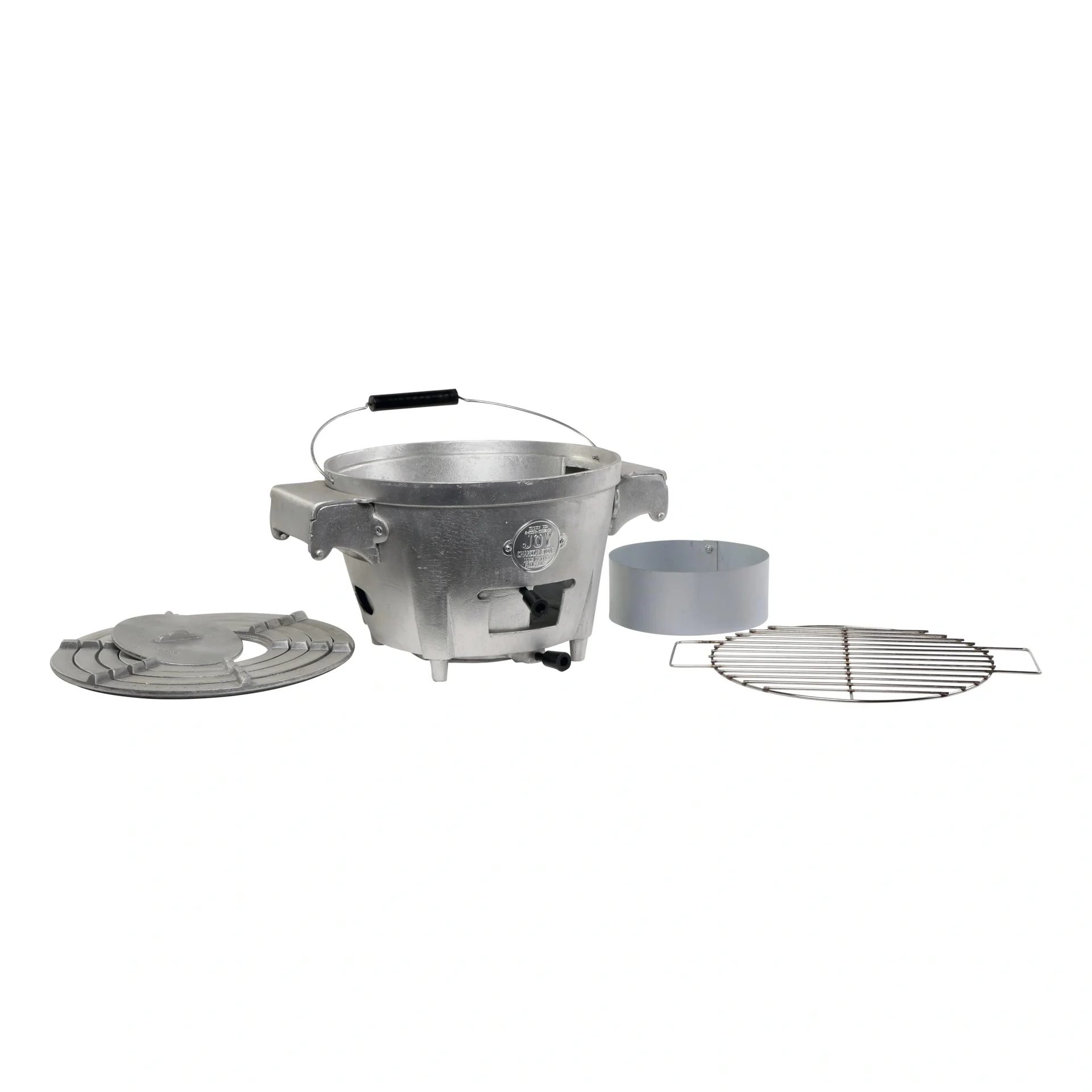 DUTCH OVEN HOLZKOHLE SET - 3